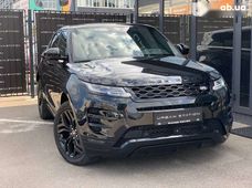 Продаж вживаних Land Rover Range Rover Evoque 2021 року - купити на Автобазарі