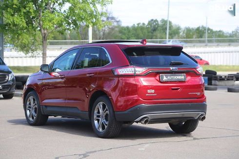 Ford Edge 2017 - фото 5
