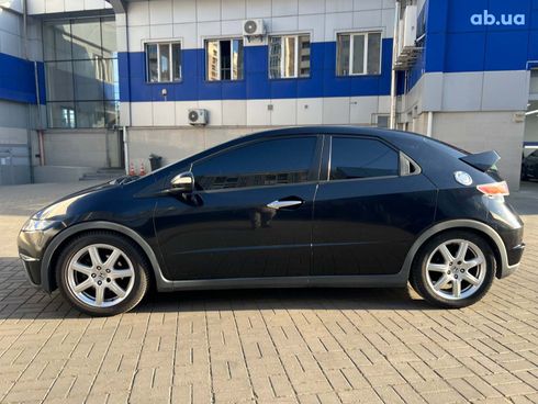 Honda Civic 2008 черный - фото 10