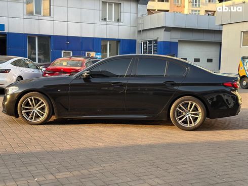 BMW 5 серия 2017 черный - фото 14