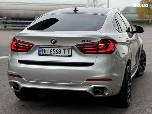 BMW X6 2015 - фото 9