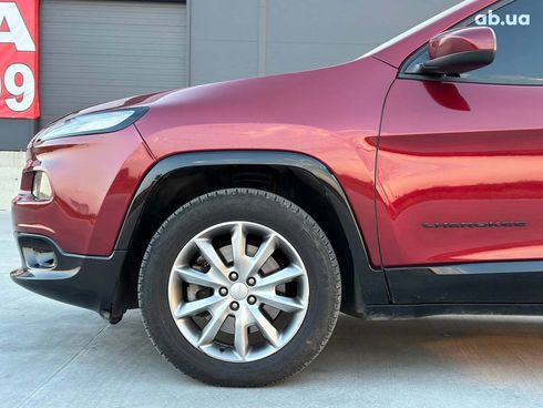 Jeep Cherokee 2017 красный - фото 3