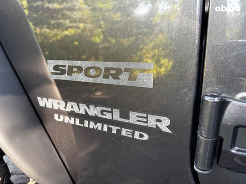 Jeep Wrangler 2016 серый - фото 11