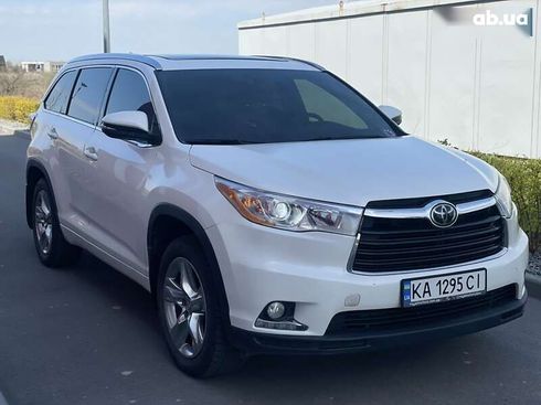 Toyota Highlander 2015 - фото 7