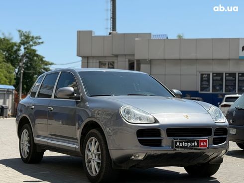 Porsche Cayenne 2005 серый - фото 3