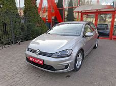 Продаж вживаних Volkswagen e-Golf 2015 року в Одесі - купити на Автобазарі