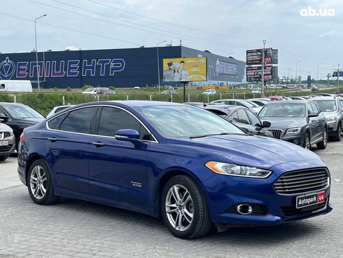 Ford Fusion 2015 синий - фото 23
