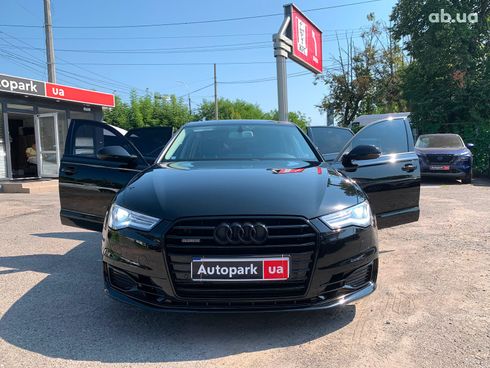 Audi A6 2015 черный - фото 16