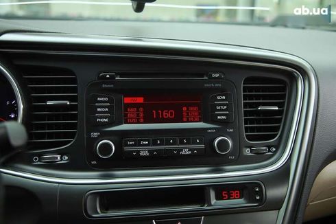 Kia Optima 2013 - фото 14