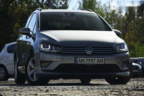 Volkswagen Golf Sportsvan 2014 - фото 3