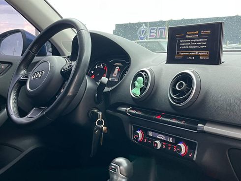 Audi A3 2016 синий - фото 25