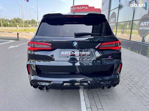 BMW X5 M 2022 - фото 11