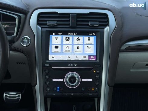 Ford Fusion 2016 - фото 30
