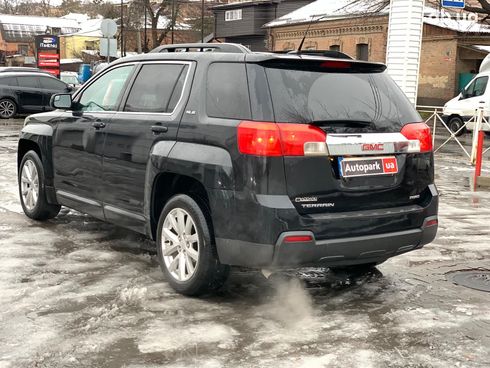 GMC Terrain 2012 черный - фото 6