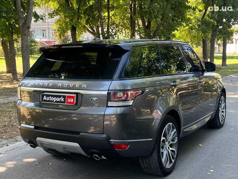 Land Rover Range Rover Sport 2015 серый - фото 13
