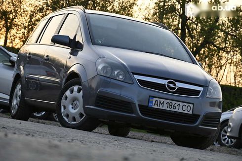 Opel Zafira 2006 - фото 2