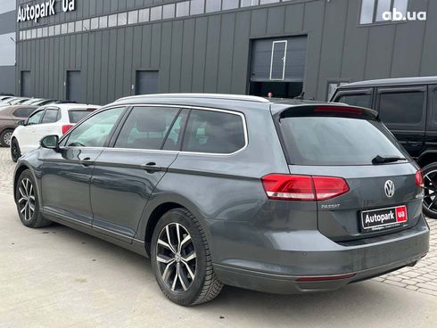 Volkswagen passat b8 2015 серый - фото 6