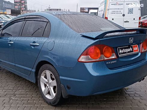 Honda Civic 2007 синий - фото 6