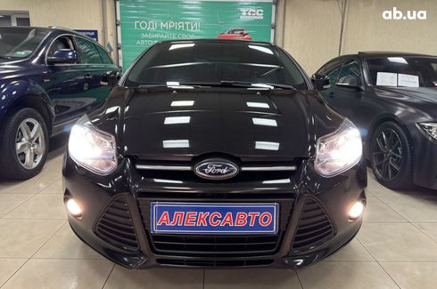 Ford Focus 2012 черный - фото 4