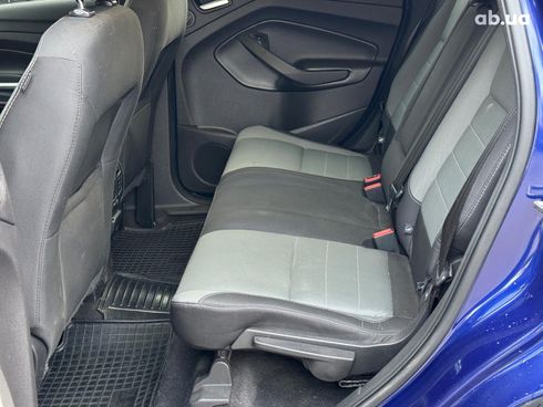 Ford Escape 2015 синий - фото 18
