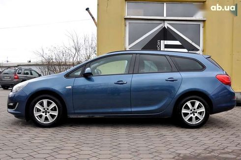 Opel Astra 2013 - фото 13