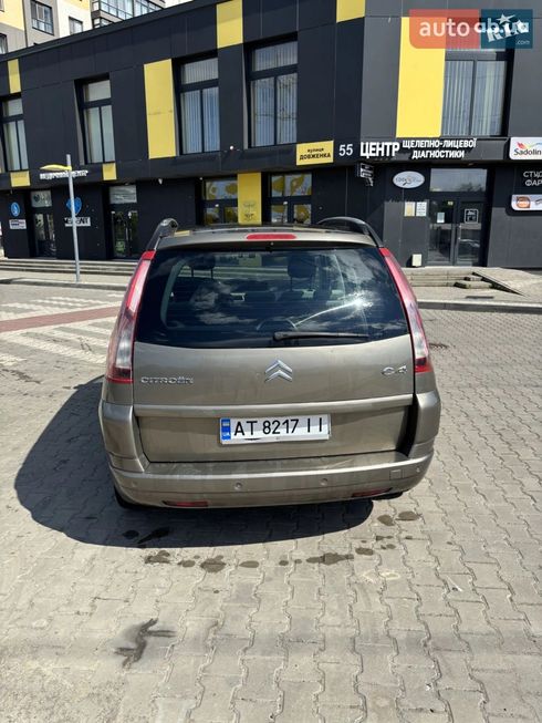 Citroёn C4 2007 коричневый - фото 4