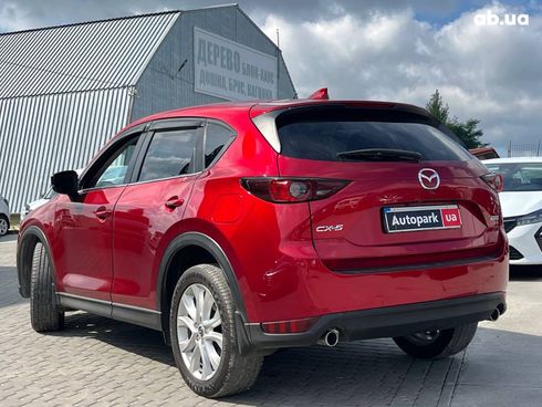 Mazda CX-5 2018 красный - фото 7