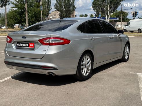 Ford Fusion 2016 серый - фото 5
