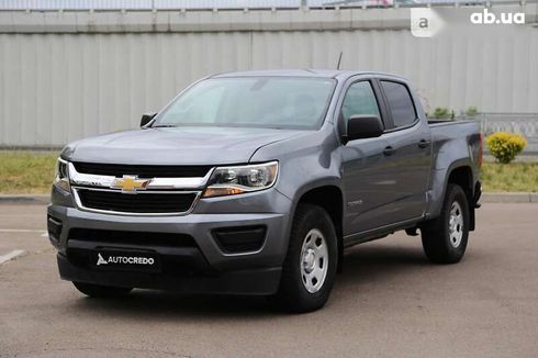 Chevrolet Colorado 2018 - фото 3