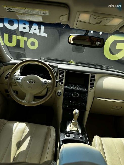 Infiniti fx 37 2013 - фото 17