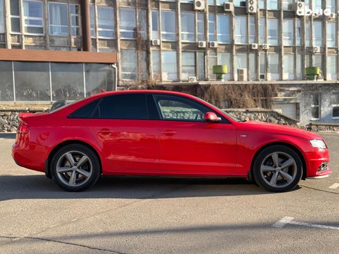 Audi A4 2010 красный - фото 14