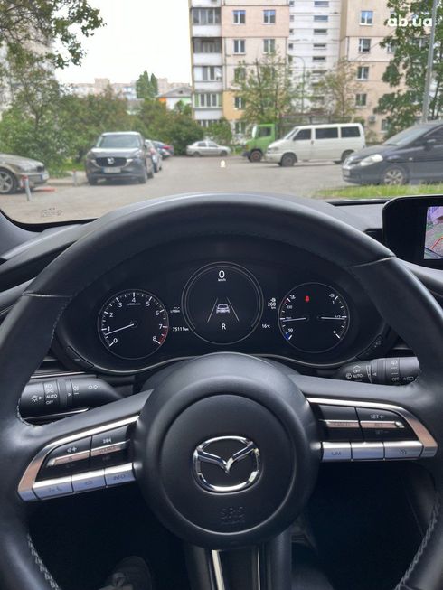 Mazda 3 2019 серый - фото 4