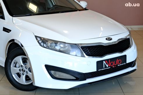 Kia Optima 2013 белый - фото 3