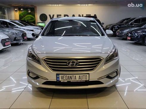 Hyundai Sonata 2015 - фото 2