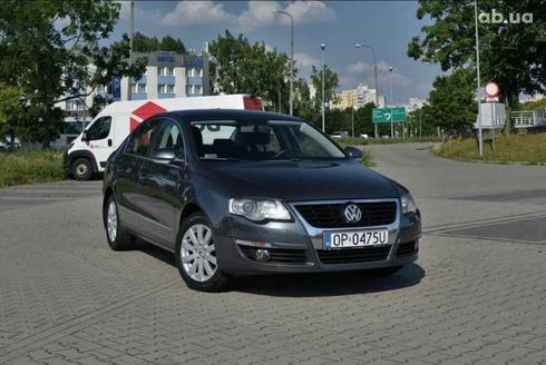 Volkswagen Passat 2007 серый - фото 2