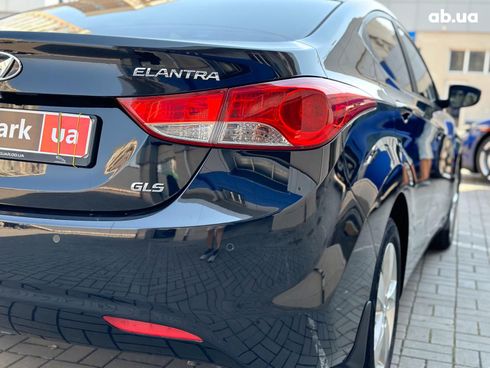 Hyundai Elantra 2012 черный - фото 12