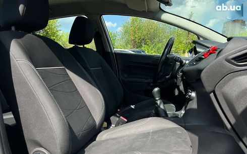 Ford Fiesta 2016 - фото 9