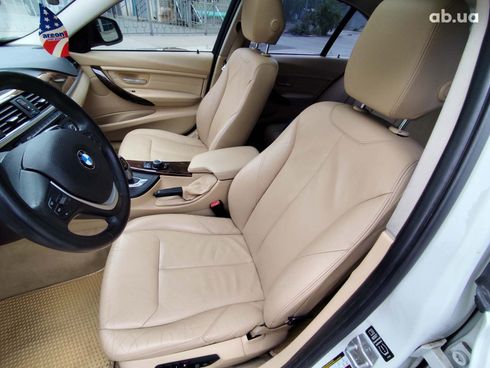 BMW 3 серия 2014 белый - фото 24