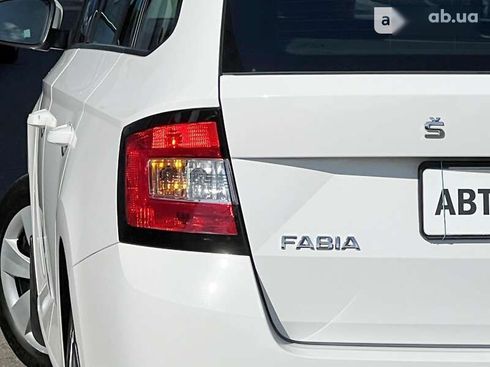 Skoda Fabia 2020 - фото 17