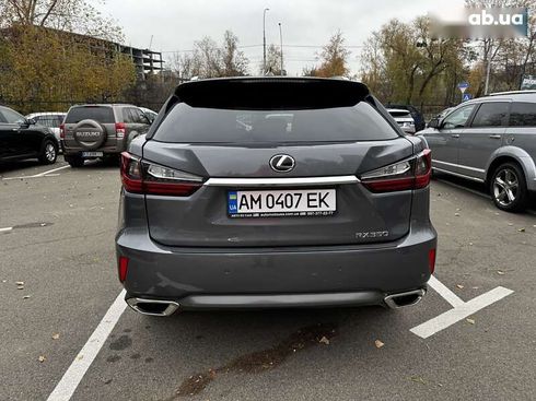 Lexus RX 2016 серый - фото 4