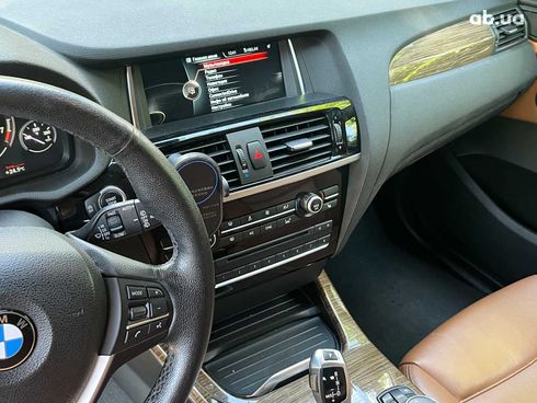 BMW X3 2015 черный - фото 22