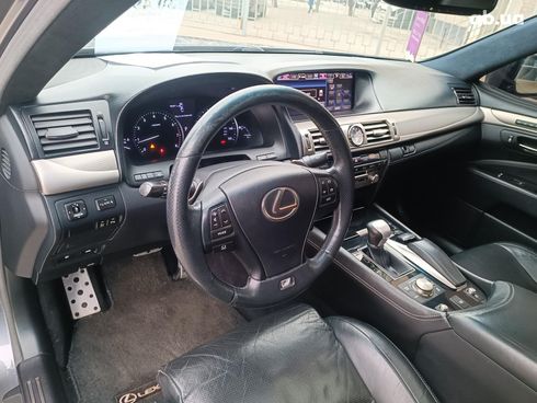 Lexus ls 460 2014 серый - фото 20