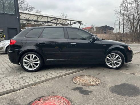 Audi A3 2011 черный - фото 3