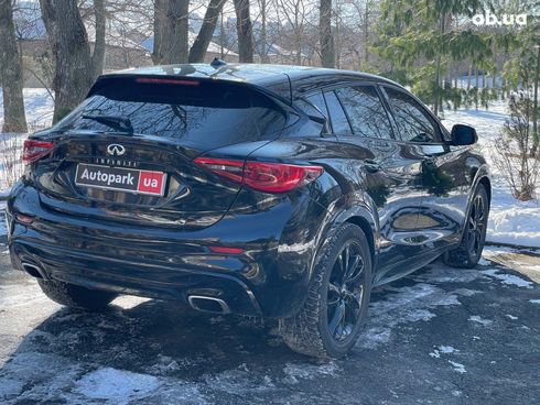 Infiniti QX30 2016 черный - фото 25