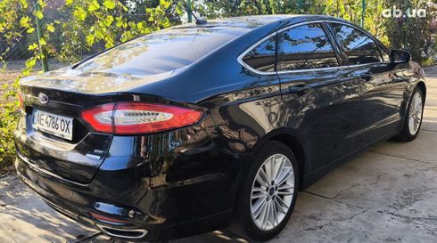 Ford Fusion 2014 черный - фото 3