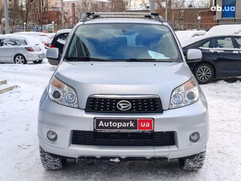 Daihatsu Terios 2011 серый - фото 2