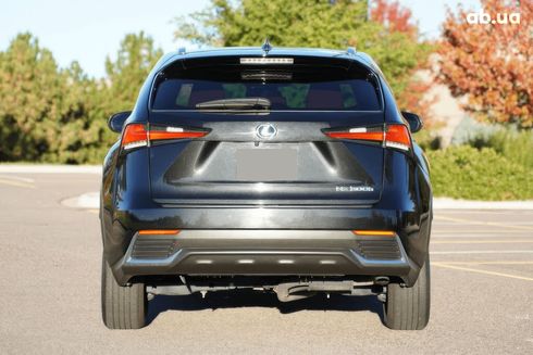 Lexus NX 2019 черный - фото 5