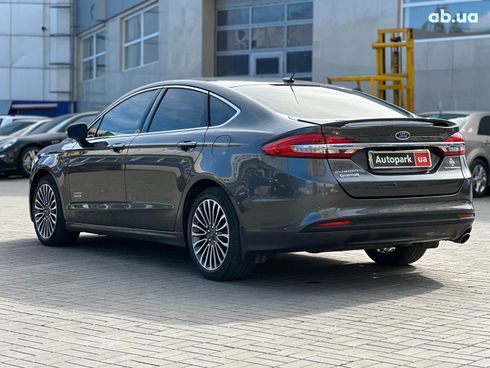 Ford Fusion 2018 серый - фото 6