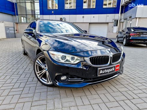 BMW 4 серия 2015 черный - фото 10