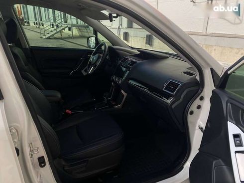 Subaru Forester 2018 - фото 22